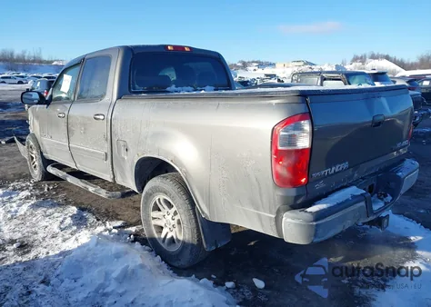 2005 Toyota Tundra Sr5 V8 from USA, damaged, VIN 5TBDT44105S490536